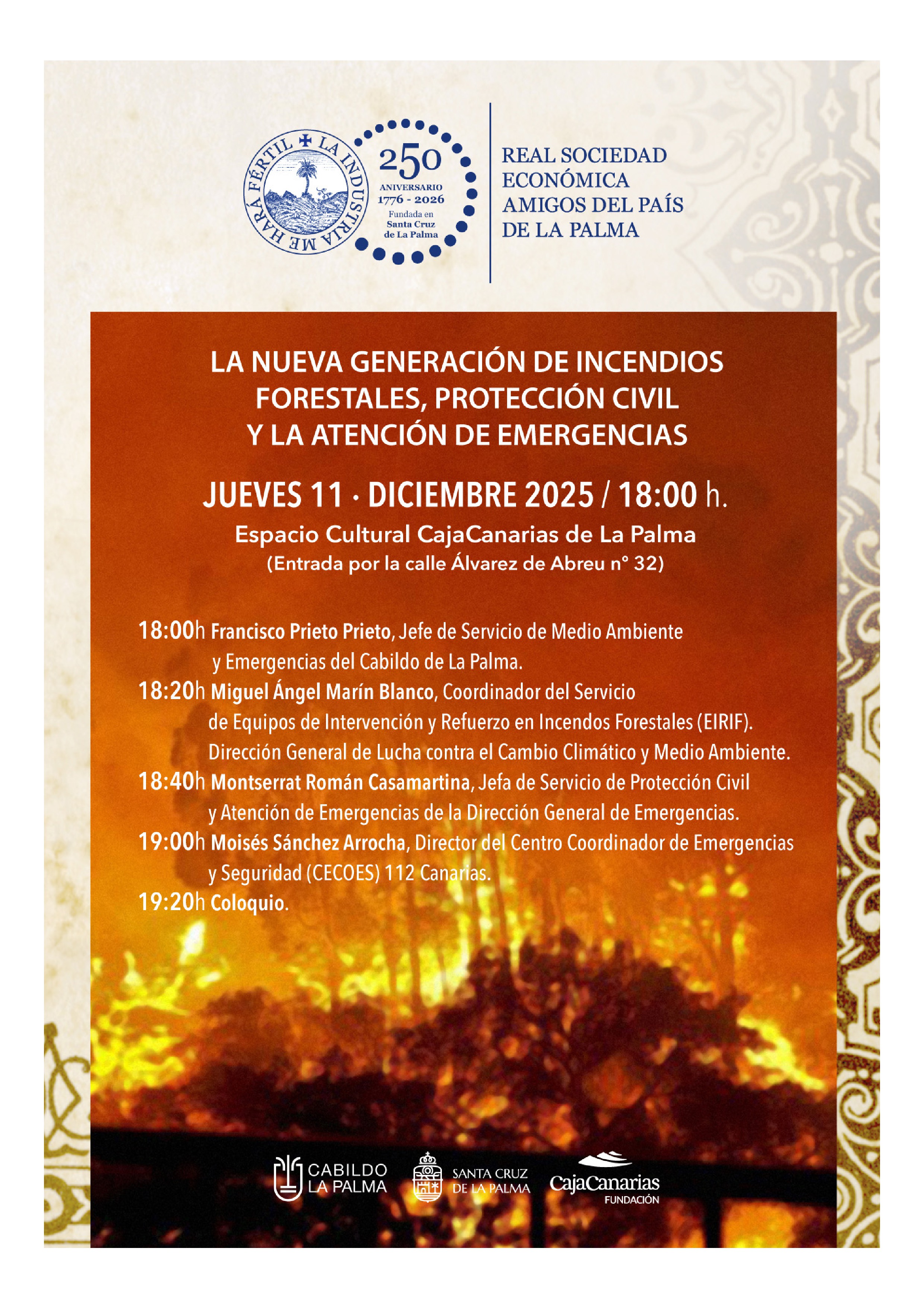 LA NUEVA GENERACIÓN DE INCENDIOS FORESTALES